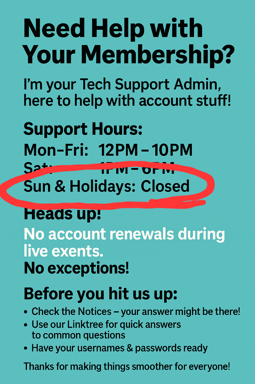 GHOST TECH SUPPORT | Linktree